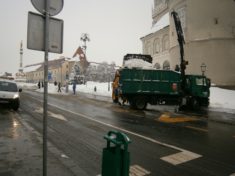 Dovršene sve pripreme za snijeg